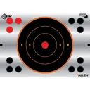 ALLEN EZ Aim 6" Reflective Bullseye Target, 8 Per Pack - Allen