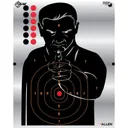 ALLEN EZ Aim Silhouette Target, 4 Per Pack - Allen