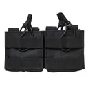 NCSTAR VISM AR10/M1A/FAL .308 DUAL Magazine POUCH - BLACK - Ncstar