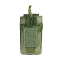 NCSTAR AR SINGLE MAG POUCH/GREEN - Ncstar