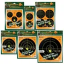 CALDWELL Orange Peel 2" Bullseye 10 Sheets - Caldwell