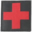 BLACKHAWK Red Cross Medic ID Patch Black - Blackhawk