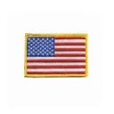 BLACKHAWK Patch, American Flag RWB W/H&L Approx 2" x 3" USA - Blackhawk
