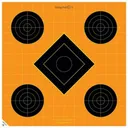 CALDWELL Orange Peel Sight-In Target: 12" 5 sheets - Caldwell