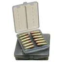 MTM Ammo-Wallet 18rd 38 Super Colt 380 ACP 9mm Clr-Smk - MTM Case-gard