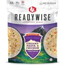 READY WISE Crest Peak Creamy Pasta & Chicken w/ Vegtables - 2.5 Serving / 4.3 Oz - Readywise