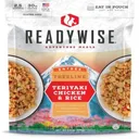 READY WISE Treeline Teriyaki Chicken & Rice - 2.5 Serving / 6 Oz - Readywise