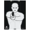 TRIUMPH Threat / No Threat Double Sided Target - Triumph Systems