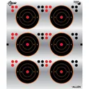 ALLEN EZ Aim 3" Aiming Dots, 6 Dots Per Sheet, 6 Sheets - Allen