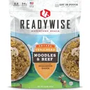 READY WISE Trailhead Noodles & Beef - 2.5 Serving - Readywise