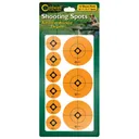 CALDWELL 1"+2" Orange Shooting Spots 12sheet (72-1", 36-2") - Caldwell