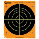 CALDWELL Orange Peel 8" Bullseye 5 Sheets - Caldwell