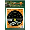 CALDWELL Orange Peel 5.5" Bullseye 10 Sheets - Caldwell