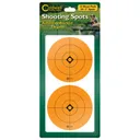 CALDWELL 3" Orange Shooting Spots, 12 sheets (24 ct) - Caldwell
