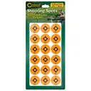 CALDWELL 1" Orange Shooting Spots, 12 sheets (216 ct) - Caldwell