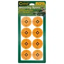 CALDWELL 1.5" Orange Shooting Spots, 12 sheets (96 ct) - Caldwell