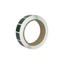 ACTION TARGET Target Pasters, 7/8" Military Green | 1000 Count - Action Target