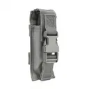 NCSTAR VISM Single Pistol Mag Pouch - Urban Gray - Ncstar