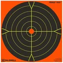 CALDWELL Orange Peel Black/Orange Self-Adhesive 10 Sheets - Caldwell