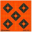 CALDWELL Orange Peel Black/Orange Self-Adhesive 5 Sheets - Caldwell