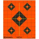 CALDWELL Orange Peel Self-Adhesive 8 Target 5 Pack - Caldwell
