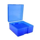 FRANKFORD ARSENAL #1009, 243-308 100 ct. Ammo Box - Blue - Frankford Arsenal