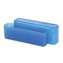 FRANKFORD ARSENAL #209, 243-308 20 ct. Ammo Box - Blue - Frankford Arsenal