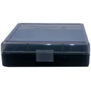 BERRY'S Ammo Box 380 ACP/9mm Smoke Lid /Black Bottom 100rd - Berrys