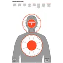 GUN FUN TARGETS Shooter Tutor Dude - Gunfun Targets