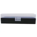 BERRY'S Ammo Box 40 SW45 ACP Clear/Blk Polypropylene 50rd - Berry's Bullets