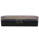 BERRY'S Ammo Box 40 SW45 ACP Smoke/Blk Polypropylene 50rd - Berry's Bullets
