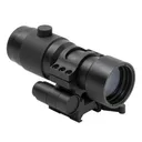 NCSTAR 3X Magnifier w/ Flip To Side QR Mount - Ncstar