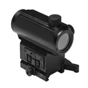 NCSTAR Vism Micro Red/Blue Dot 1x Black - Ncstar