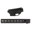 GREY GHOST PRECISION AR-10 Receiver Set Lower/Upper Set 308 Win Black - Grey Ghost Precision