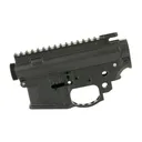 2A ARMAMENT BALIOS-LITE Gen 2 Multi-Caliber AR15 Stripped Upper/Lower Receiver - Black - 2A Armament