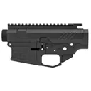 GREY GHOST PRECISION AR-10 Billet Receivr Set 308Win Blk Flared MagWell - Grey Ghost Precision