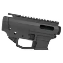 ANGSTADT ARMS 0940 9mm/40SW (Glock Mags) Stripped Upper & Lower Receiver | Black - Angstadt Arms