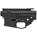 GREY GHOST PRECISION AR-15 Billet Receiver Set 223 Rem/556NATO Black - Grey Ghost Precision
