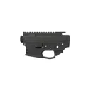 WARRIOR SYSTEMS WSM15 5.56 NATO / 223 Rem Billet AR15 Receiver Set w/ Flared Mag Well | Black - Warrior Systems