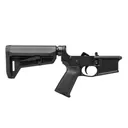 AERO PRECISION AR5 Multi-Caliber Complete Lower Receiver w/ MOE Grip & SL-K Stock - Black - Aero Precision