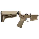 AERO PRECISION M4E1 Cmplt Lower Rcv FDE MOE Grip & SL-K FDE - Aero Precision