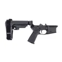 AERO PRECISION AR15 Pistol Complete Lower w/ MOE Grip+ SBA3 Blk - Aero Precision