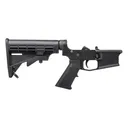 AERO PRECISION M4E1 Complete AR15 Lower Receiver w/ A2 Grip & M4 Stock - Black - Aero Precision