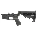 SPIKES TACTICAL COMPLT LOWER M4 5.56 BLK 6POS - Spike's Tactical