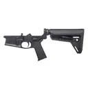 AERO PRECISION M5 Complete AR10 Lower Receiver w/ MOE SL Grip & SL Carbine Stock - Black - Aero Precision