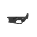 WARRIOR SYSTEMS WSM15 5.56 NATO / 223 Rem Billet AR15 Lower Receiver w/ Flared Mag Well | Black - Warrior Systems