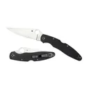 SPYDERCO Police Model 4 G-10 Black K390 Plain Edge - Spyderco