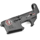 SPIKES TACTICAL ZOMBIE STRIPPED LOWER 5.56 BLK - Spike's Tactical