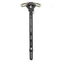 LEAD & STEEL Charging Handle AR-15/M16 Gray Type 3 Hard Anodize - Lead & Steel