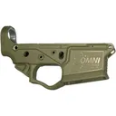AMERICAN TACTICAL IMPORTS Omni Hybrid Poly Stripped Receiver Multi Green - American Tactical Imports